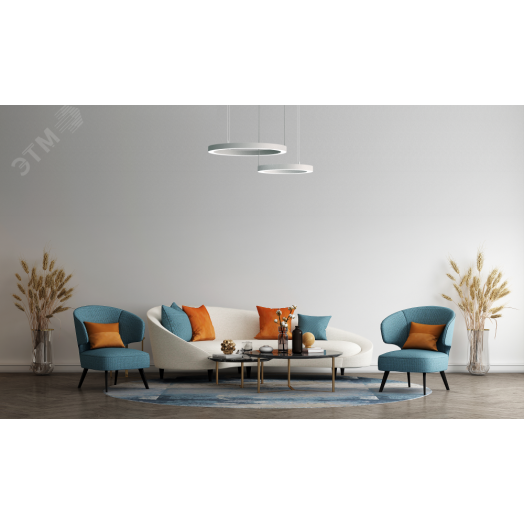 Светильник светодиодный ДСО-40Вт 4000К Enso белый