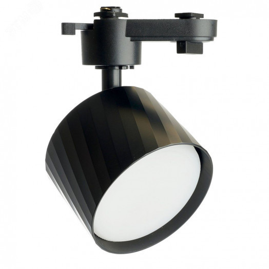 Светильник трековый на шинопровод ДПО GX53 без лампы IP40 черный