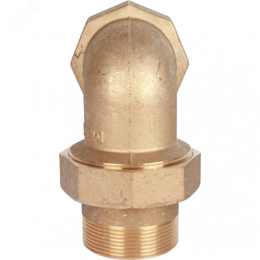 Соединение разъемное угловое 'американка' ВН, уплотнение под гайкой o-ring кольцо 2'