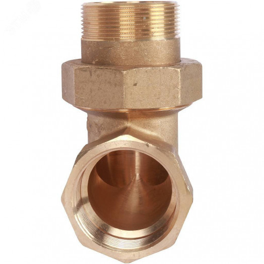 Соединение разъемное угловое 'американка' ВН, уплотнение под гайкой o-ring кольцо 2'