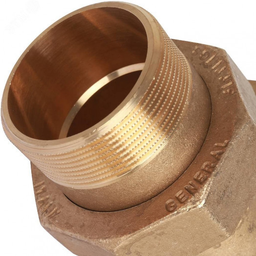 Соединение разъемное угловое 'американка' ВН, уплотнение под гайкой o-ring кольцо 2'