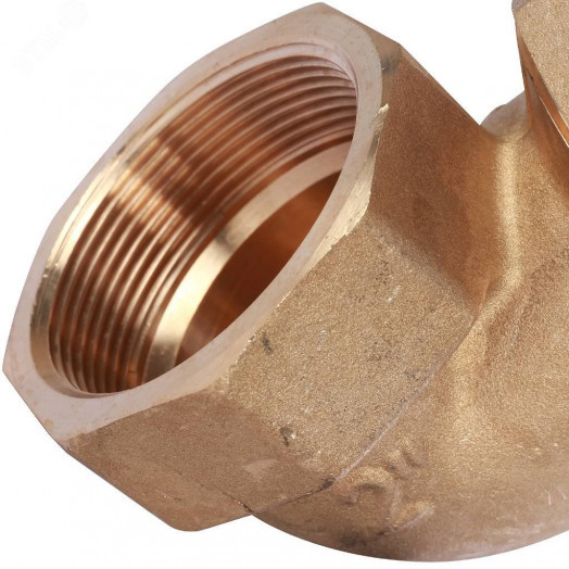 Соединение разъемное угловое 'американка' ВН, уплотнение под гайкой o-ring кольцо 2'