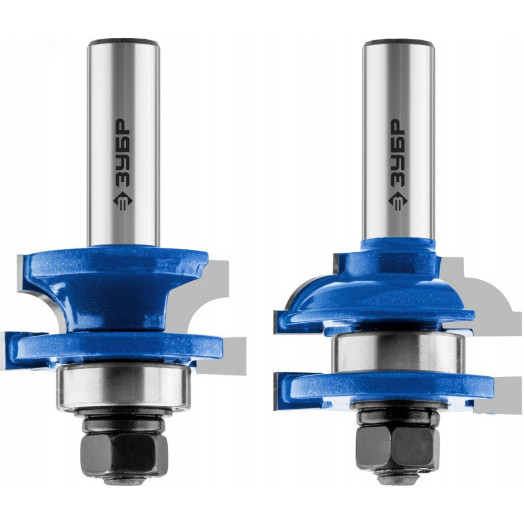 Набор фрез рамочных №2 41x23мм, хвостовик 12мм