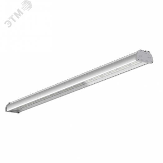 Светодиодный светильник VARTON Айрон 2.0  48 Вт 5000 K 906х109х66 мм класс защиты IP67 с акриловым рассеивателем аварийный автономный постоянного действия