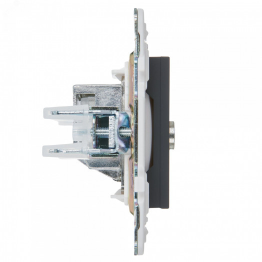 SKANDY Розетка TV оконечная SK-A12G графит IEK