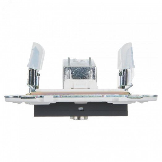 SKANDY Розетка TV оконечная SK-A12G графит IEK