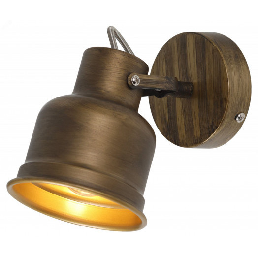 Светильник настенно-потолочный спот Inessa 7035-701 поворотный 1 х Е27 40 Вт