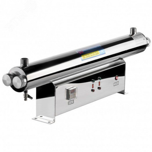 Установки обработки воды ультрафиолетом SS - 110w (лампа Philips)