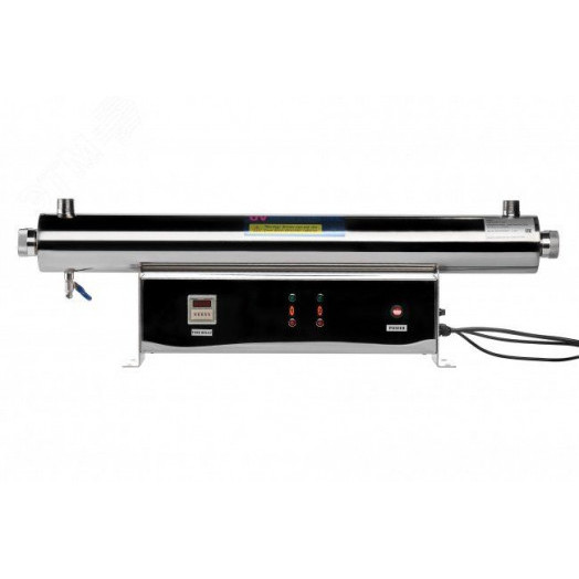 Установки обработки воды ультрафиолетом SS - 110w (лампа Philips)