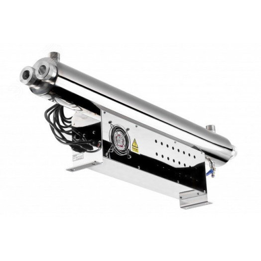 Установки обработки воды ультрафиолетом SS - 110w (лампа Philips)