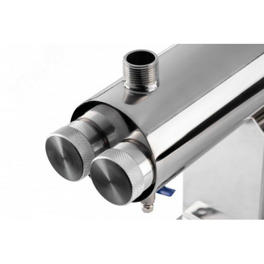 Установки обработки воды ультрафиолетом SS - 110w (лампа Philips)