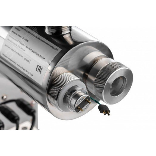 Установки обработки воды ультрафиолетом SS - 110w (лампа Philips)