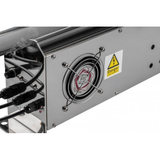 Установки обработки воды ультрафиолетом SS - 110w (лампа Philips)