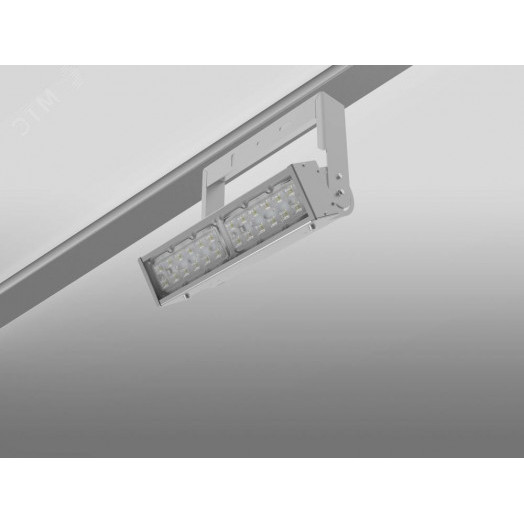 Светодиодный светильник VARTON Olymp 2.0 GL CLEANpro 50 Вт 4000 K 30°x110° рассеиватель закаленное стекло диммируемый по протоколу DALI