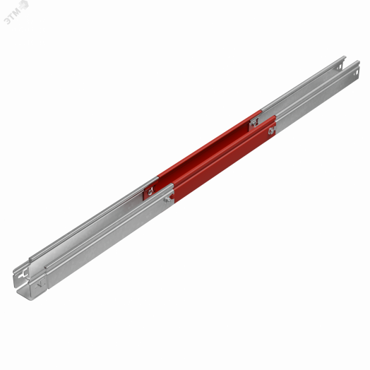 Лоток неперф. 50х50х0,55 L3000 мм Быстрый монтаж ПЛЮС