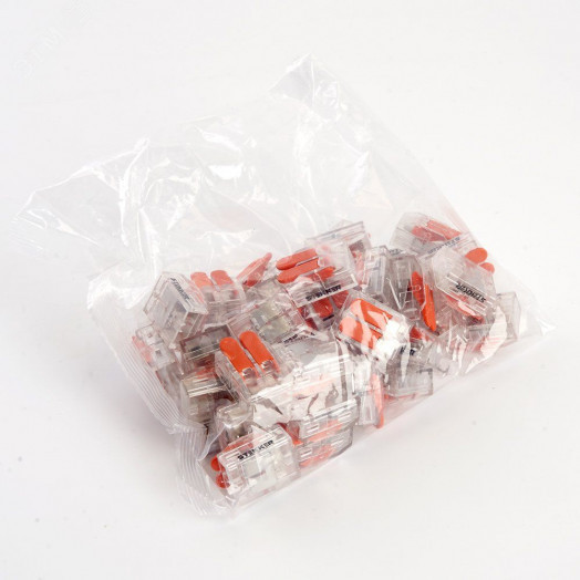 Клемма монтажная компактная 2-проводная, LD221-612