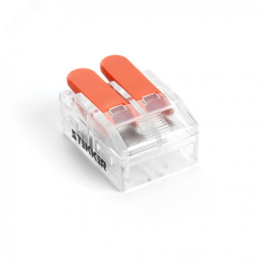 Клемма монтажная компактная 2-проводная, LD221-612