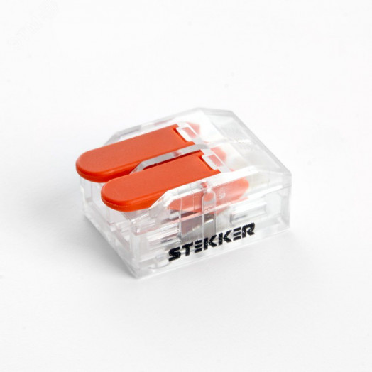 Клемма монтажная компактная 2-проводная, LD221-612