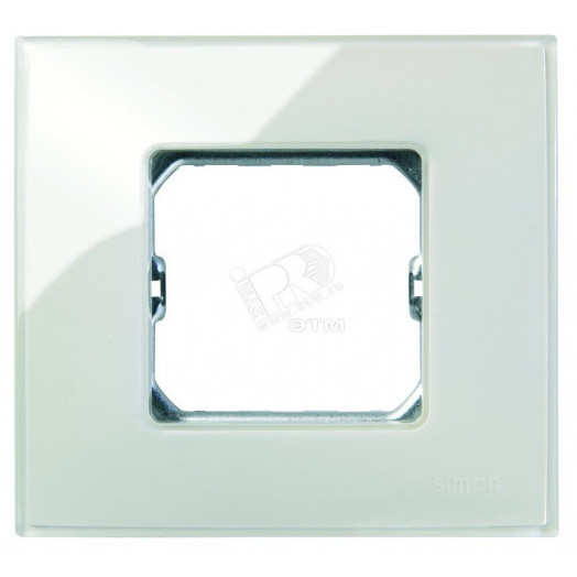 Neos Рамка 4 пост слоновая кость