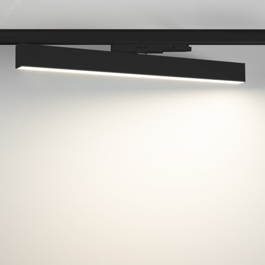 Светильник LGD-FLAT-4TR-S605-25W Day4000 (BK, 100 deg, 230V) (, IP20 Металл, 3 года)