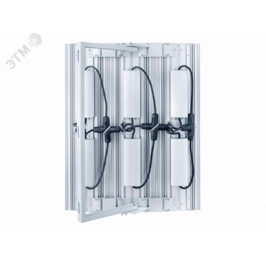 Светодиодный светильник Diora Unit3 Glass PRO 465/72000 Д прозрачный 3K лира