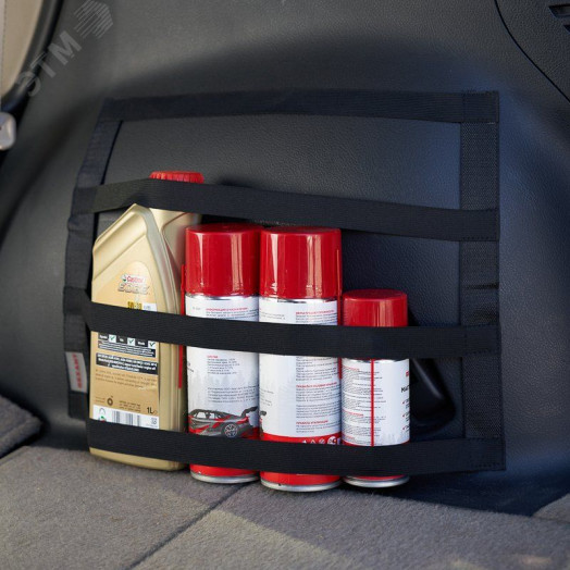 Карман в багажник на липучке универсальный 40х30 см,