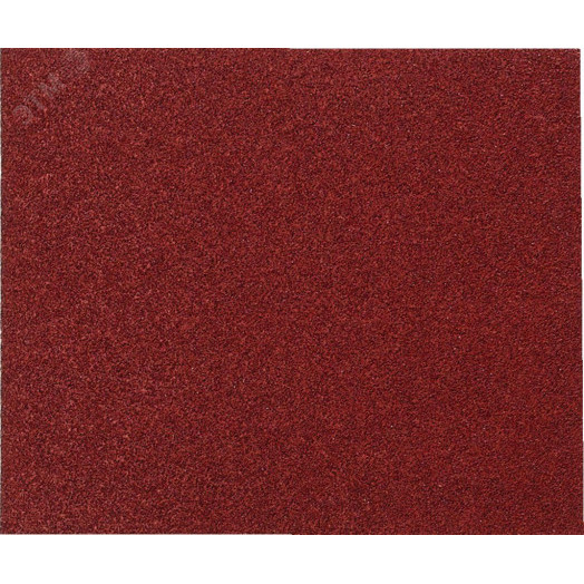 Шлифовальная бумагa 114х140 мм, P120 (10 шт)