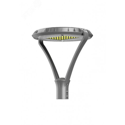 Светильник светодиодный уличный ДКУ-60w 5000K  IP65 GR AC100-270 (парковый, 5лет гар.)