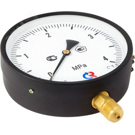 Манометр общетехнический радиальный ТМ-610Р.00 0…60 кгс/см2 М20х1.5 кл.1.5