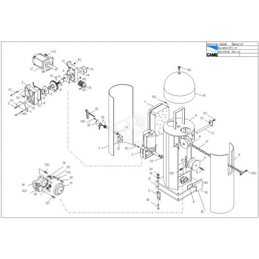 Основание монтажн. CAT (арт)