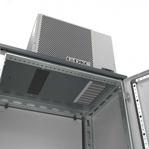 Потолочный кондиционер из нержавеющей стали AISI316 1500 Вт, 400 В, 3 ф, 455х600х408 мм