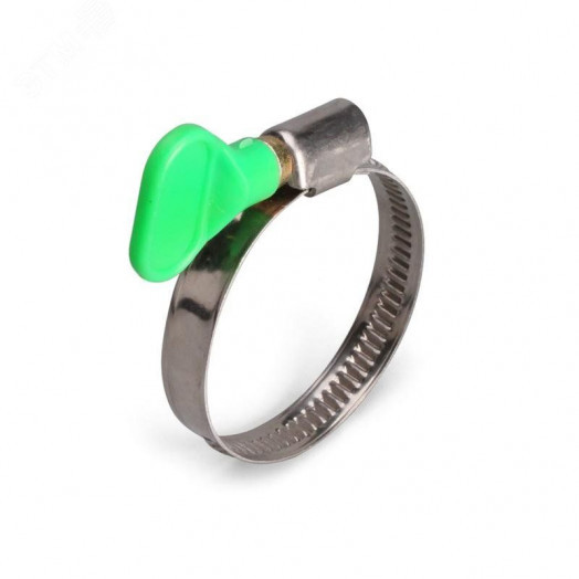 Хомут червячный PLB-9 (40-60)/W2 «бабочка