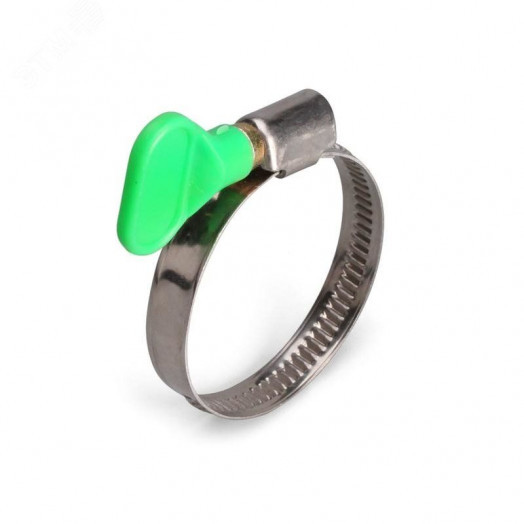 Хомут червячный PLB-9 (40-60)/W2 «бабочка