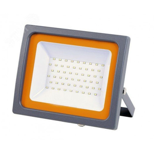 ДО- 20w, красный цвет свечения IP65  jazzway