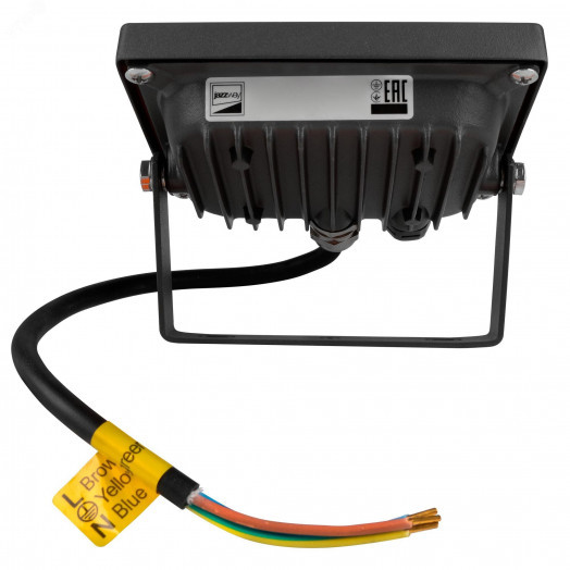 ДО- 20w, красный цвет свечения IP65  jazzway