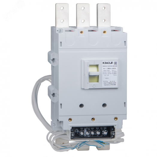 Выключатель автоматический ВА53-41-331816-1000А-690AC-НР230AC/220DC-УХЛ3