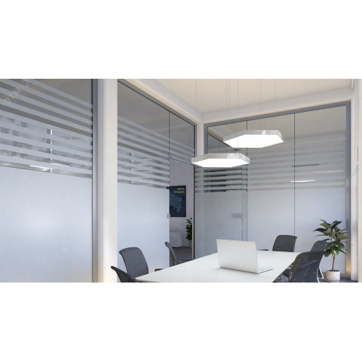 Светильник LED ОРИОН R6 (ССО) 87Вт 7600Лм 5,0К опал IP20 подвесной