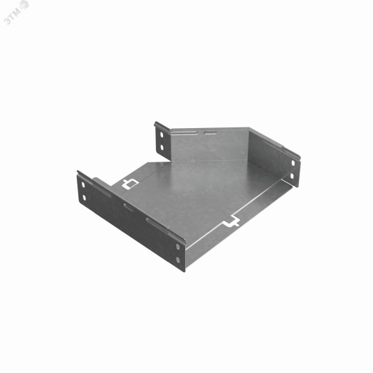 Переходник левый 80х200-300 мм ПЛЮС