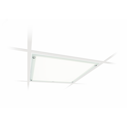 Светильник светодиодный ДВО 60 Вт 5500 лм 4000К 220-240В IP65 для чистых помещений Встраиваемый 595х595х90 мм DALI Cleanroom CR350B PHILIPS