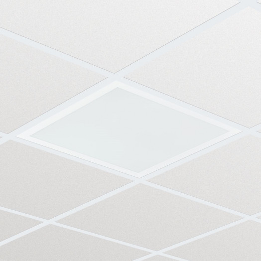 Светильник светодиодный ДВО 60 Вт 5500 лм 4000К 220-240В IP65 для чистых помещений Встраиваемый 595х595х90 мм DALI Cleanroom CR350B PHILIPS