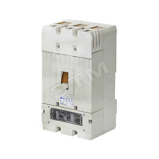 Выключатель автоматический А3793БУХЛ3 Стац. Руч. 630А, 690В