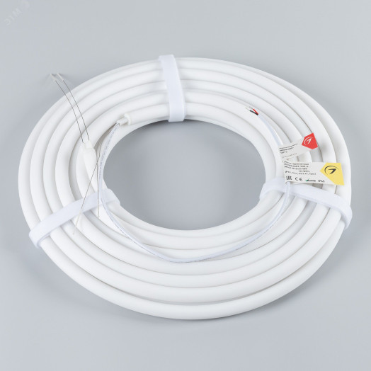 Лента герметичная MOONLIGHT-TOP-S-M560-D13mm 48V Day4300 (13 W/m, IP65, 10m, wire x1, трос) (Arlight, Вывод прямой, 3 года)