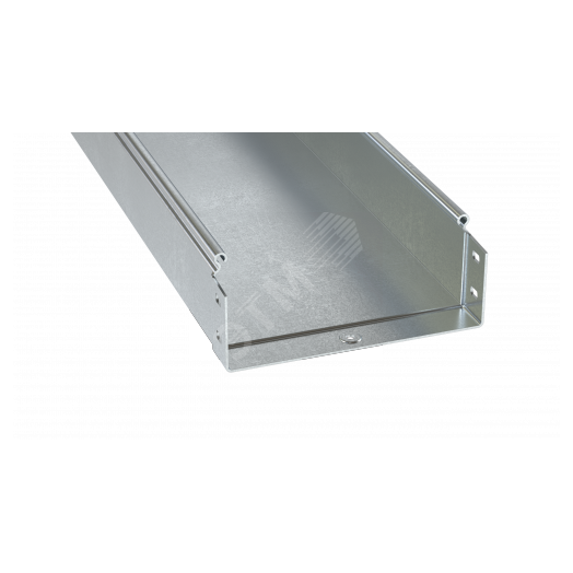Лоток  80х150х6000, 1,0 мм, цинк-ламельный