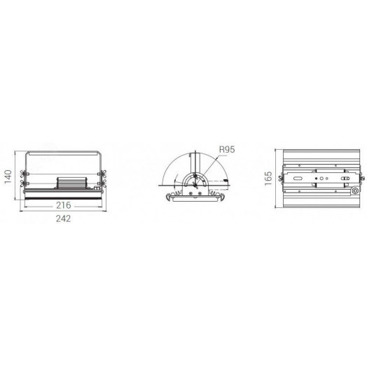 Диора Unit DC 56/7500 K60 K5000 лира