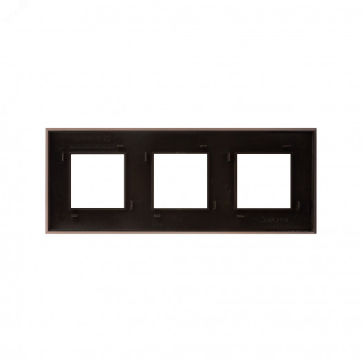 Avanti Рамка ARTLEBEDEV, , Карамельный жемчуг, 6 модулей