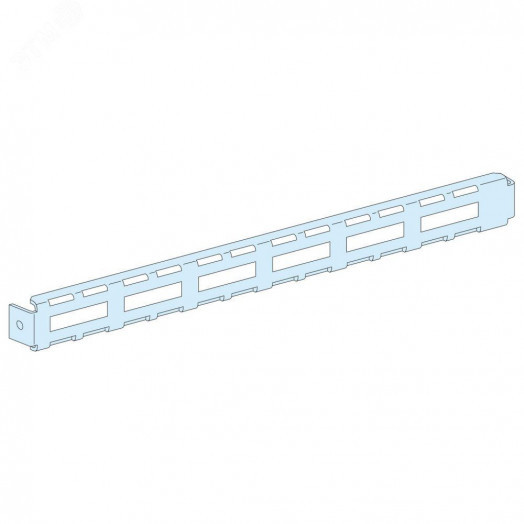 4 ПЕРЕКЛАДИНЫ ДЛЯ КРЕПЛЕНИЯ КАБЕЛЕЙ, Ш = 400 ММ
