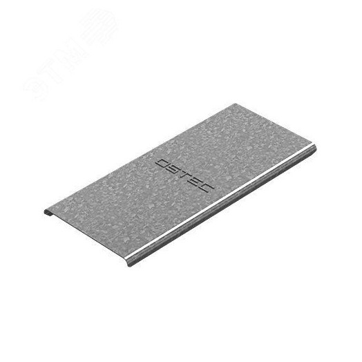 Крышка к ответвителю Т-образному вертикальному к лотку 150х50, толщина 1,0 мм, Сендзимир цинк