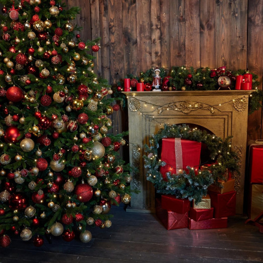 Гирлянда светодиодная 20м 200 светодиодов Теплый белый свет Провод зеленый ULD-S2000-200/DGA WARM WHITE IP20