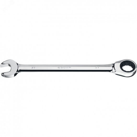Ключ гаечный комбинированный трещоточный 27 мм