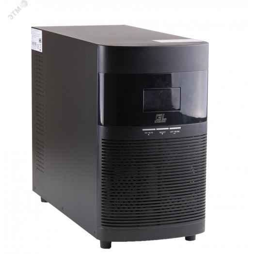 Источник бесперебойного питания Online GL UPS 3000 Ва/ 2700Вт без АКБ Tower 6xIEC C13, клеммы RS232, USB, SNMP/ AS400